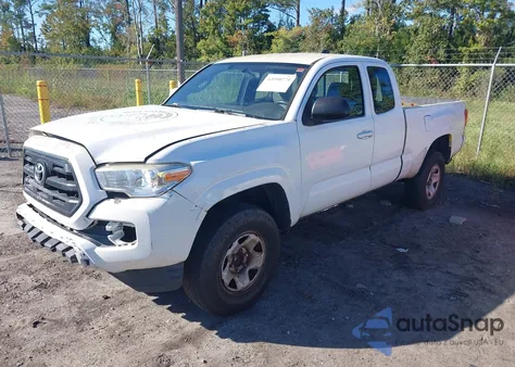 2016 Toyota Tacoma Sr from USA, damaged, VIN 5TFRX5GN4GX058969